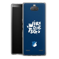 Carry Case Hülle Transparent ohne Band