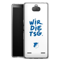 Carry Case Hülle Transparent ohne Band