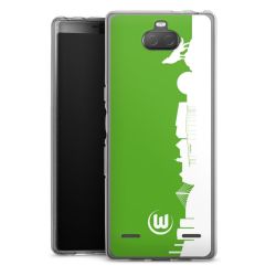 Carry Case Hülle Transparent ohne Band