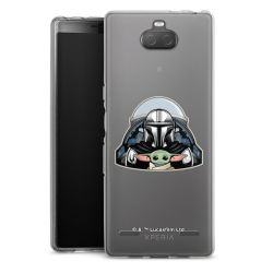 Carry Case Hülle Transparent ohne Band