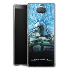 Carry Case Hülle Transparent ohne Band