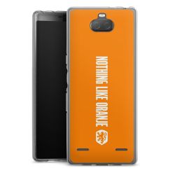 Carry Case Hülle Transparent ohne Band