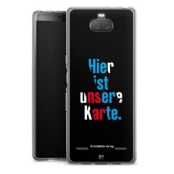 Carry Case Hülle Transparent ohne Band