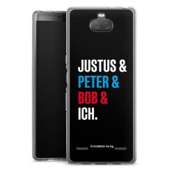 Carry Case Hülle Transparent ohne Band