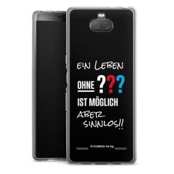 Carry Case Hülle Transparent ohne Band