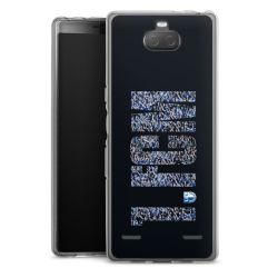 Carry Case Hülle Transparent ohne Band