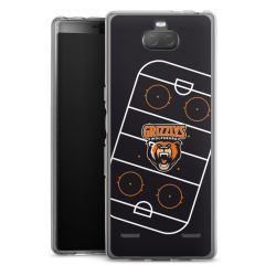 Carry Case Hülle Transparent ohne Band