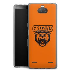 Carry Case Hülle Transparent ohne Band