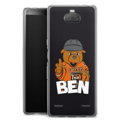 Carry Case Hülle Transparent ohne Band