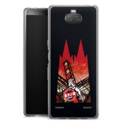 Carry Case Hülle Transparent ohne Band