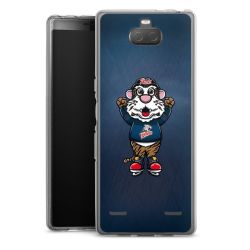 Carry Case Hülle Transparent ohne Band