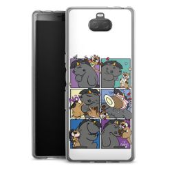 Carry Case Hülle Transparent ohne Band