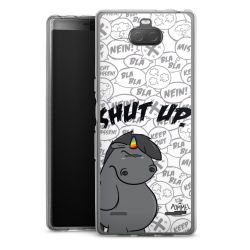 Carry Case Hülle Transparent ohne Band