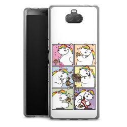 Carry Case Hülle Transparent ohne Band