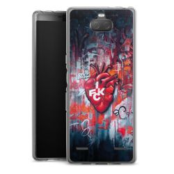 Carry Case Hülle Transparent ohne Band