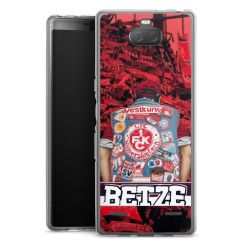 Carry Case Hülle Transparent ohne Band