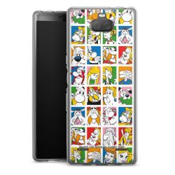 Carry Case Hülle Transparent ohne Band