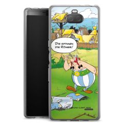 Carry Case Hülle Transparent ohne Band