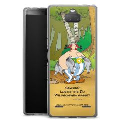 Carry Case Hülle Transparent ohne Band