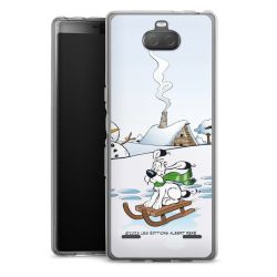 Carry Case Hülle Transparent ohne Band