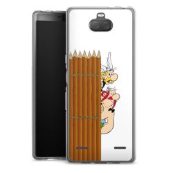 Carry Case Hülle Transparent ohne Band