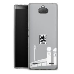 Carry Case Hülle Transparent ohne Band