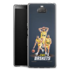 Carry Case Hülle Transparent ohne Band