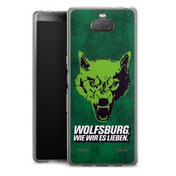 Carry Case Hülle Transparent ohne Band