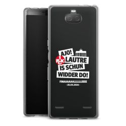 Carry Case Hülle Transparent ohne Band