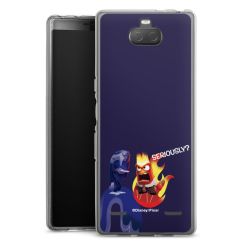 New Carry Case Hülle Transparent