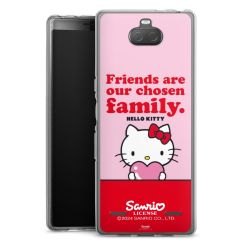 Carry Case Hülle Transparent ohne Band