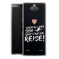 Carry Case Hülle Transparent ohne Band