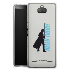 Carry Case Hülle Transparent ohne Band