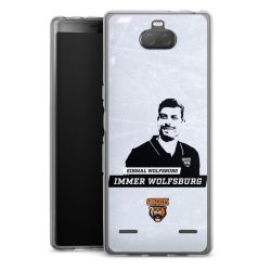 Carry Case Hülle Transparent ohne Band