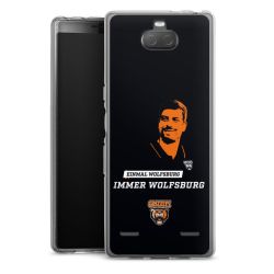 Carry Case Hülle Transparent ohne Band