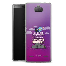 Carry Case Hülle Transparent ohne Band