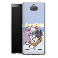 Carry Case Hülle Transparent ohne Band