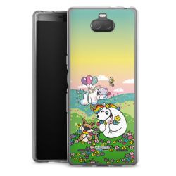 Carry Case Hülle Transparent ohne Band