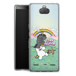 Carry Case Hülle Transparent ohne Band