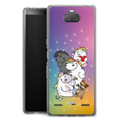 Carry Case Hülle Transparent ohne Band