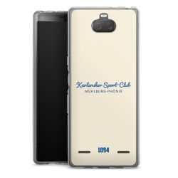 Carry Case Hülle Transparent ohne Band