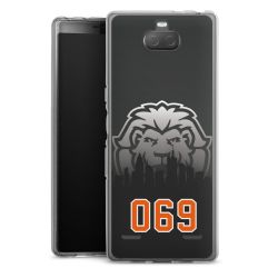 Carry Case Hülle Transparent ohne Band