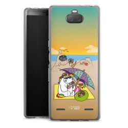 Carry Case Hülle Transparent ohne Band