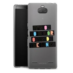 Carry Case Single Transparent