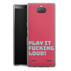 Carry Case Single Transparent