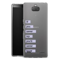 Carry Case Single Transparent