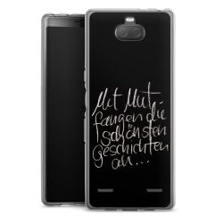 Carry Case Hülle Transparent ohne Band