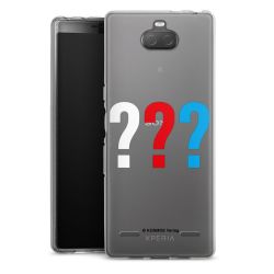 Carry Case Hülle Transparent ohne Band