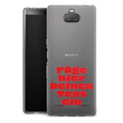 Carry Case Hülle Transparent ohne Band