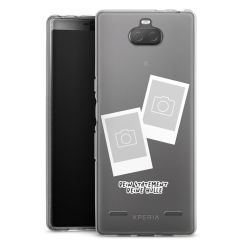 Carry Case Hülle Transparent ohne Band